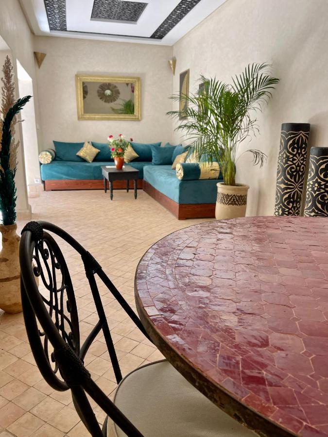 Riad Jolie Μαρακές Εξωτερικό φωτογραφία